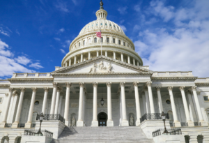 Government building with sound masking inside