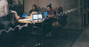 Quiet room within an office depicting soundproofing vs. sound masking