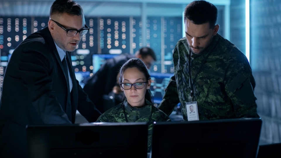 Government and military image